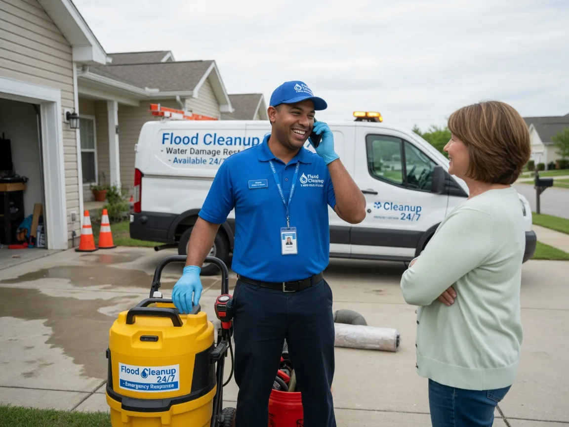 Flood Cleanup Christmas Valley, OR FAQs