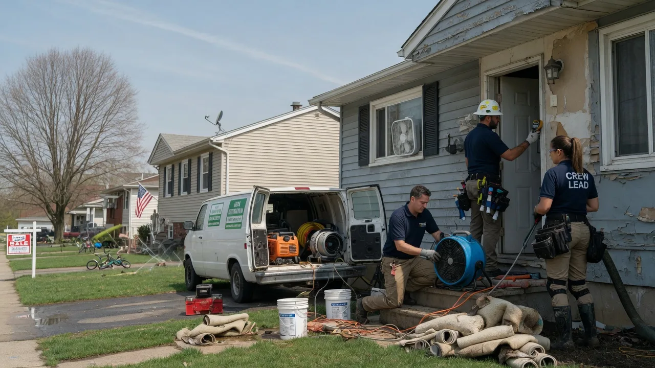 Flood Cleanup in Christmas Valley, OR near me